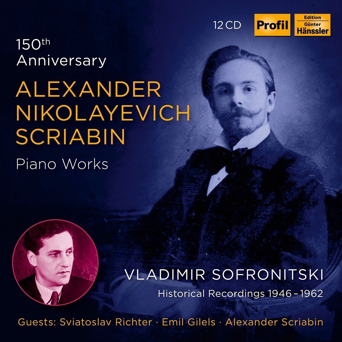 OUTHERE Alexander Nikolayevich Scriabin: Piano Works
