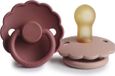 FRIGG Fopspenen Daisy Blush en Woodchuck maat 1 - 0-6 maanden - 2 stuks