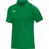 Jako Classico Polo Kinderen - Sportgroen | Maat: 164