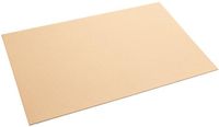 Exacompta 8x Onderlegger in stevig karton OfficeByMe 57,5x37,5 cm - Geassorteerd