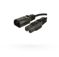 MicroConnect PE011403 - Netsnoer - C14 - C15 - 3 m
