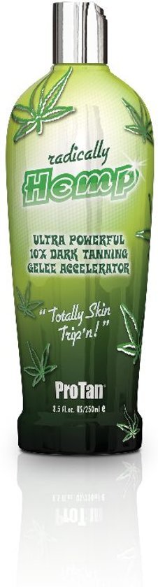 Pro Tan Radically Hemp zelfbruiner - 250 ml