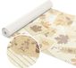 ANRO Badmat Esdoorn Beige 65x350cm Antislip Douchemat Afwasbaar Sneldrogend