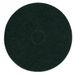 SOBSY Reinigingspads voor eenruitmachines, basisreiniging, groen, 17", Ø432 mm, 5 stuks/doos, 690 g