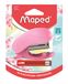 Maped - Mini nietmachine Vivo pastelroze met 400 nietjes 26/6