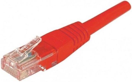 CONNECT EXC 853940 netwerkkabel 0,15 m Cat5e U/UTP Rood
