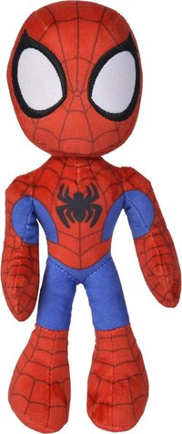 simba Disney Marvel Spiderman, Glow in the Dark Ogen, 50 cm, Knuffel