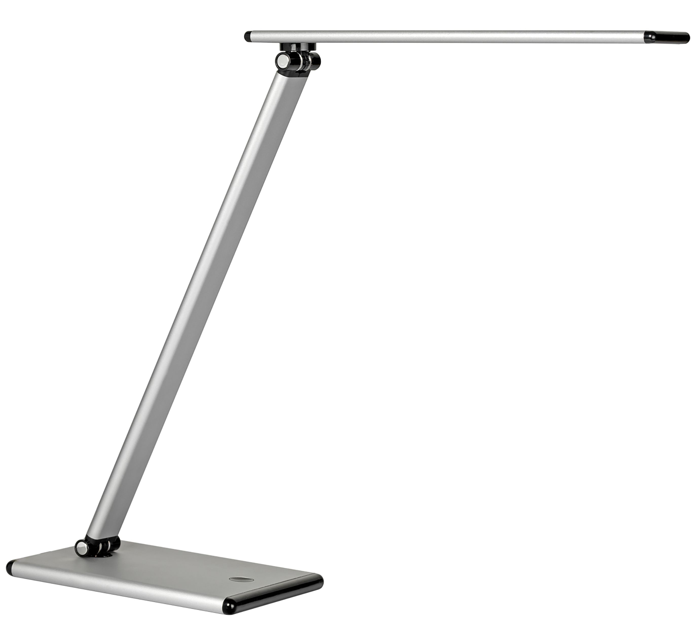 Unilux Terra Tafellamp - Zwart, Metallic - 5W LED - Dimbare Bureau Lamp