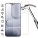 Honor Protecteur d'écran Honor 500 en verre trempé - 9H - Case Friendly - Transparent