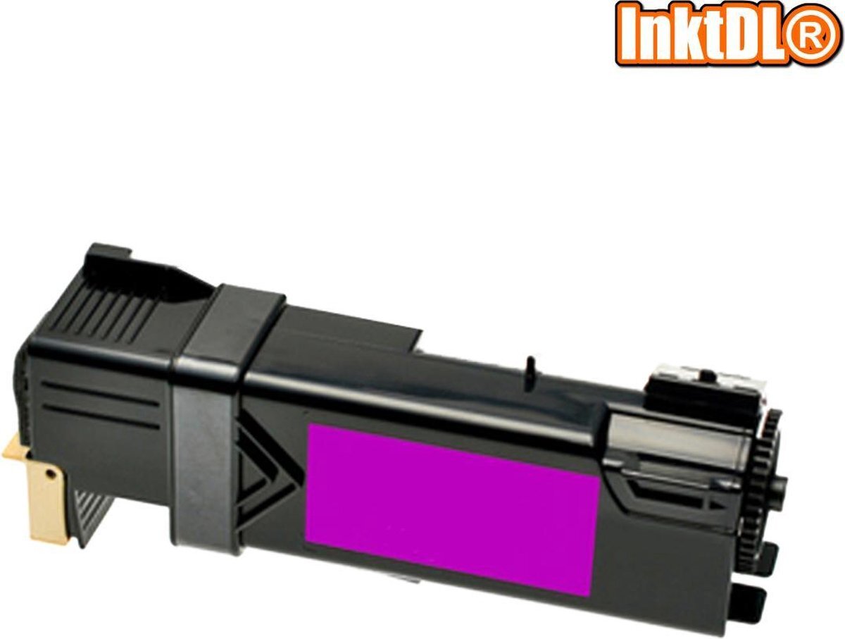 InktDL XL Laser toner cartridge voor Xerox 106R01478 (Magenta) | Geschikt voor Xerox Phaser 6140, 6140DN, 6140N