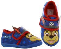 Leomil Paw Patrol - Pantoffels kinderen voor jongens - Chase Sloffen kind slip-on - Schoenen van 2 tot 6 jaar - Maat 27 - Blauw