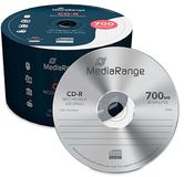 MediaRange MR207 - CD-R - 700MB - 52x - 50 stuks - Cakebox