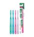 G.U.M 211 Brosse à dents medium - Couleurs assorties