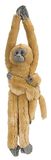 Wild Republic 14479 15262 - Pluche dier - Hangende aap - Lanur, mama met baby, 51 cm