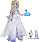 Disney Frozen Marvel Spider-Man Frozen 2 Pratende Elsa en Vrienden