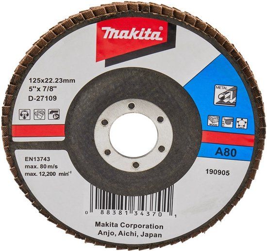 Makita D-27109 Lamellenschijf Diameter 125 mm