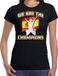 Bellatio Decorations Verkleed shirt voor dames - Spanje - zwart - voetbal supporter - themafeest M