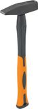 Bradas Machinistenhamer – 500 g Kop – 33 cm – Fiberglas Handvat – Antislip Greep