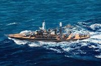 Trumpeter USS West Virginia BB-48 1941 Model Kit