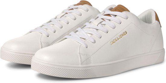 Jack & Jones Heren Sneakers Boss Wit Maat 45
