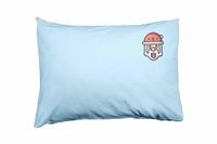 Bona Basics Decoratieve kussenhoes Lichtblauw 50x35 cm