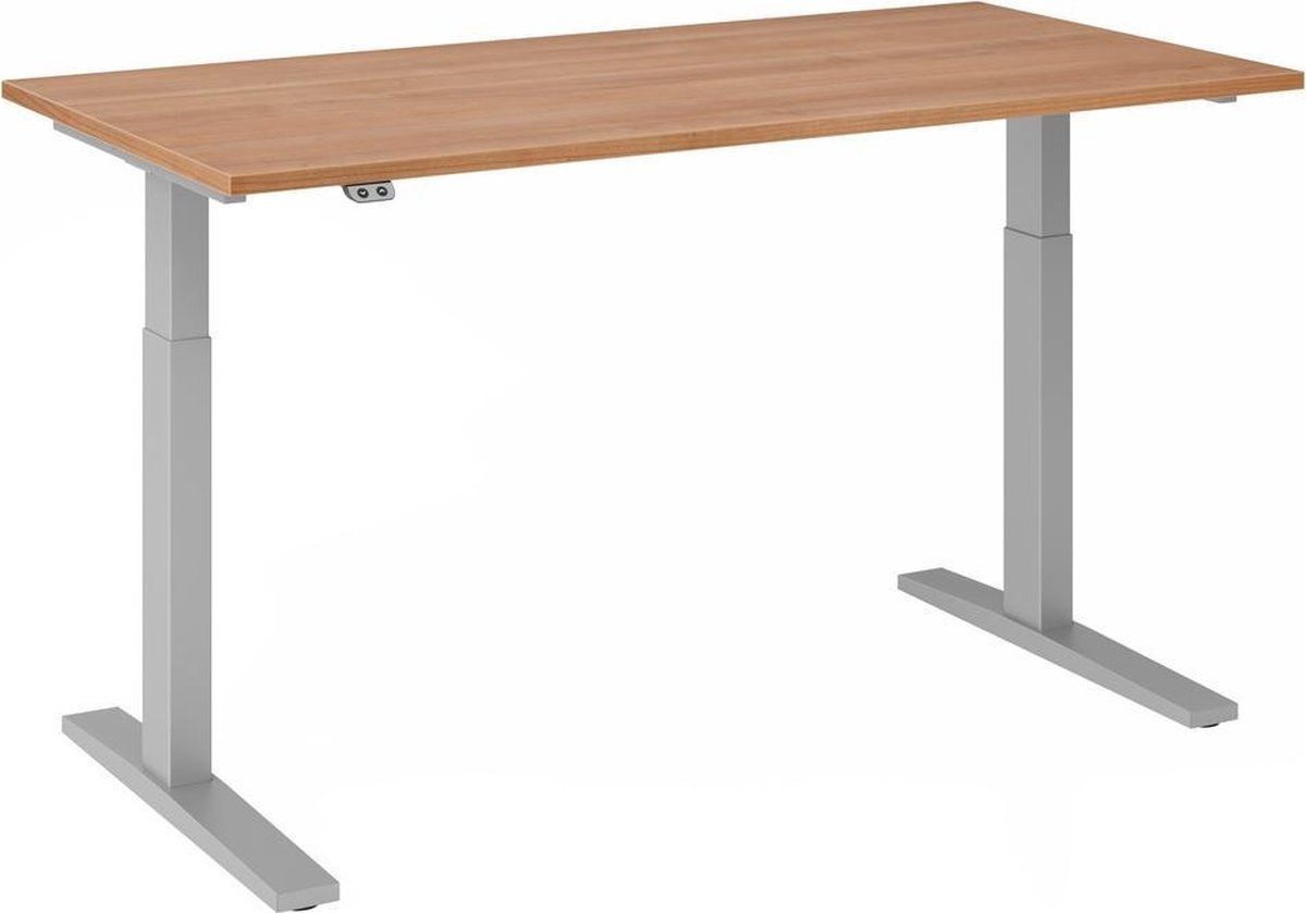 hjh OFFICE PRO Bureau - In Hoogte Verstelbaar - Meerkleurig - Xmka 16 S - 160x80