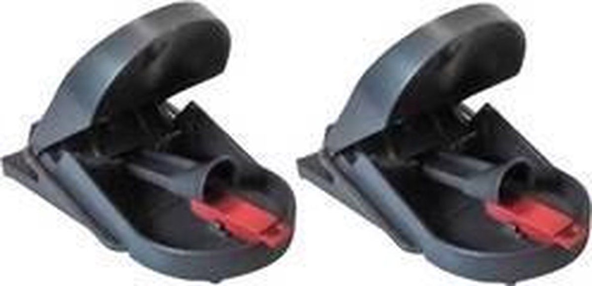 Swissinno Muizenval PRO SuperCat - Set van 4 - Donkergrijs