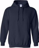 Gildan Heavy Blend™ Adult Hooded Sweatshirt GI18500 - Navy - XXL
