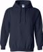 Gildan Heavy Blend™ Adult Hooded Sweatshirt GI18500 - Navy - XXL