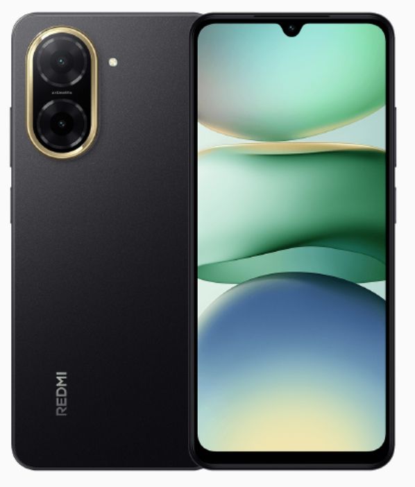 Xiaomi Redmi A5 - 6.88" Smartphone - 128GB, 4GB RAM - Black