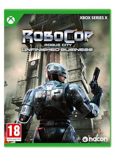 RoboCop: Rogue City - Onvoltooid bedrijf (Xbox Series X)