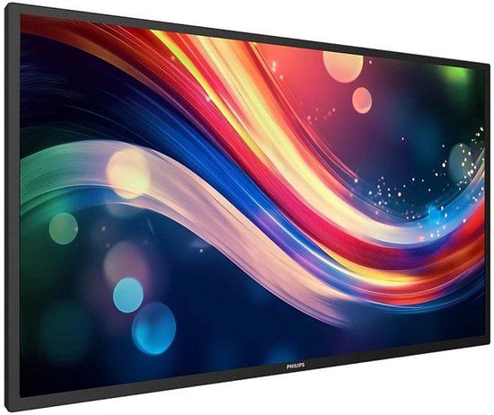 Philips 65BDL4050Q/00 65 inch 4K Ultra HD Zwart