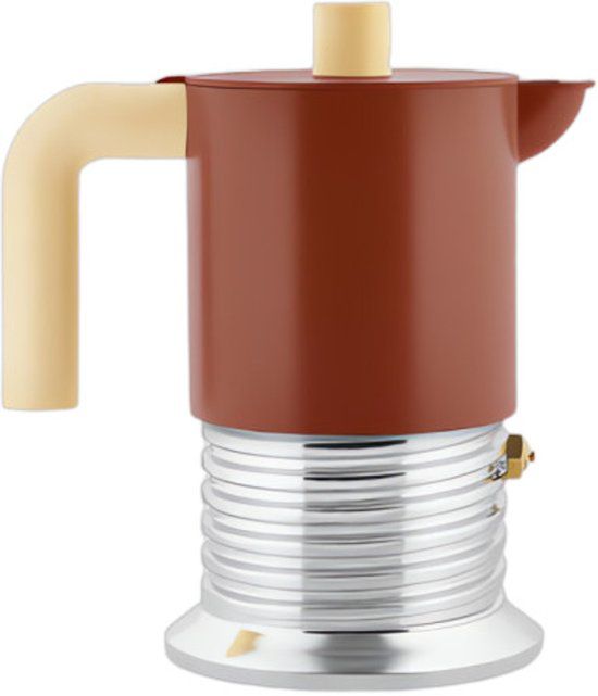 Alessi Vite Percolator - 6 kops - Bruin - Inductie