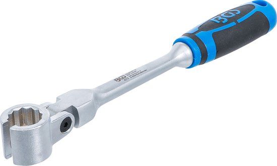 BGS Speciale ringsleutel voor lambda-sonden, kantelbaar, met greep 22 mm - Universeel
