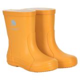 CeLaVi - Basic regenlaarzen voor kinderen - Mineraalgeel - maat 25EU