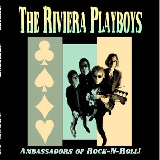 Bertus Distributie Riviera Playboys Ambassadors Of Rock & Roll