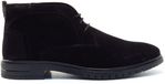 Cafe Moda Veterboots Zwart Suède Heren 46