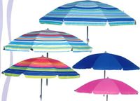 Safari - Parasol 180 polycarbonaat bescherming 22/25, meerkleurig (43163)