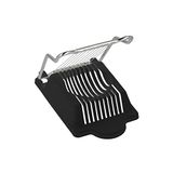 Metaltex 204500014 eiersnijder, noir