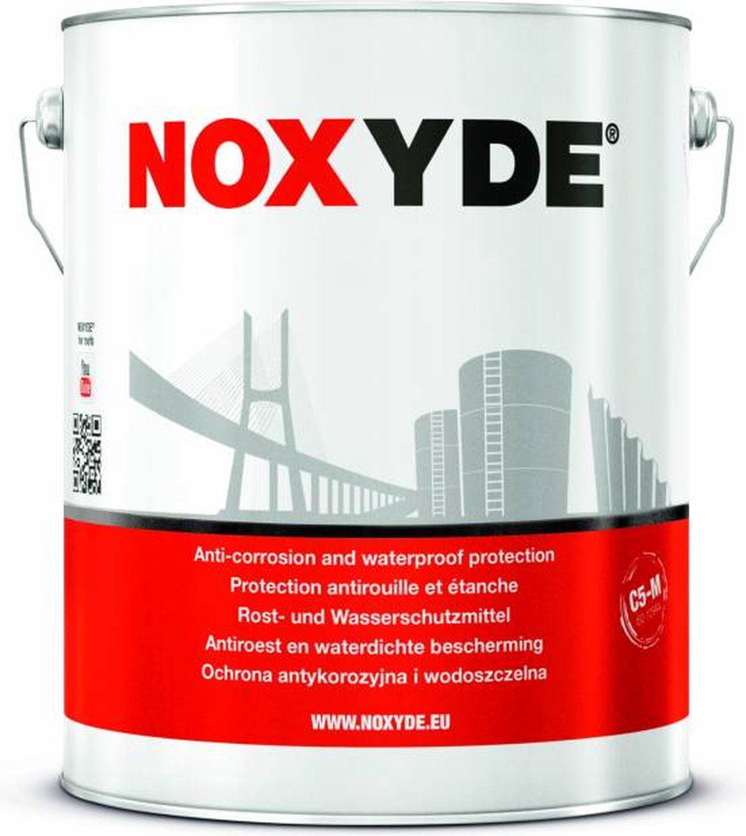 Rust-Oleum Noxyde - Engels Rood - 1kg