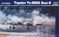 Trumpeter 01601 Tupolev Tu-95 MS Bear-H Maquette Échelle 1:72