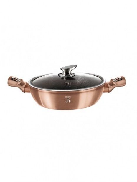 Berlinger Haus BH/1519N Steelpan - 28 cm - 3.8 liter - Roségoud