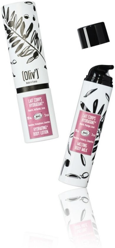 Oliv Bio Moisturizing Body Milk