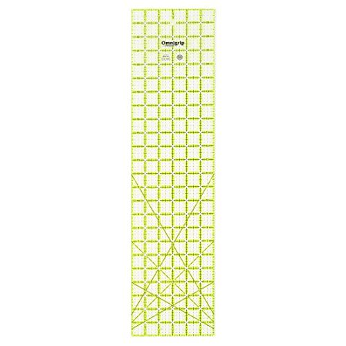 Prym Omnigrid Omnigrip quilter liniaal, antislip - 0762511500249