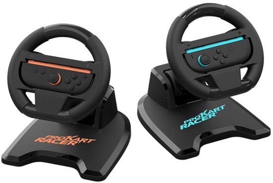 Subsonic Set van 2 stuurwielen voor Joy-Con Nintendo Switch 2
