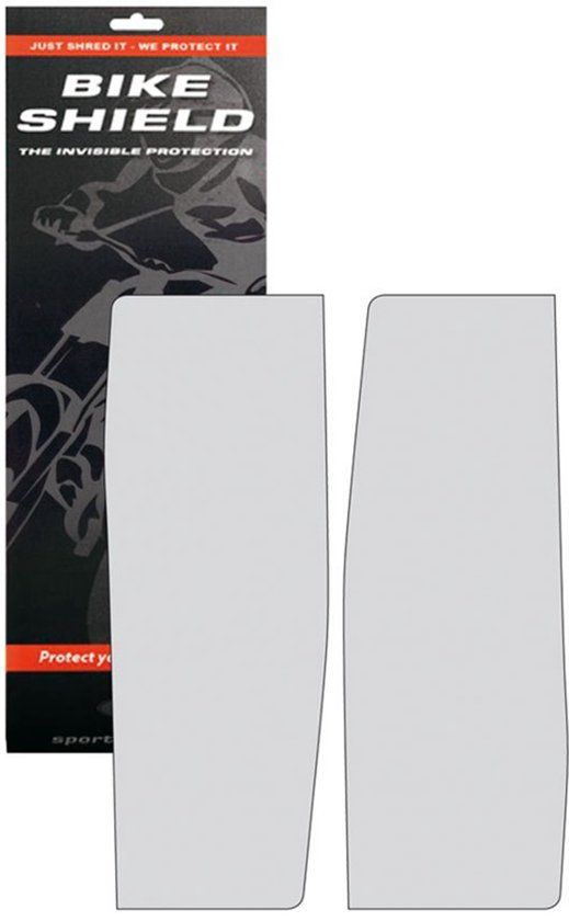 Bikeshield Fork Shield glossy - frame bescherming - protectie sticker - fiets