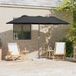 Maison Exclusive - Parasol de jardin, 370 x 197 x 239 cm, polyester et aluminium