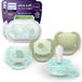Philips Avent Ultra Soft Nighttime - 0 tot 6 maanden - Glow-in-the-dark fopspeen - 4pack -SCF094/09