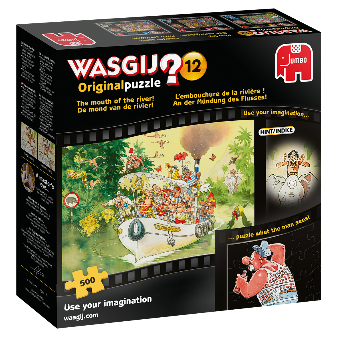 Wasgij Original 12 AS Watson 500pcs Puzzel - 12+ jaar