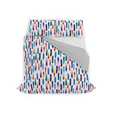 Italian Bed Linen Beddengoedset Watercolor, 04, tweepersoonsbed